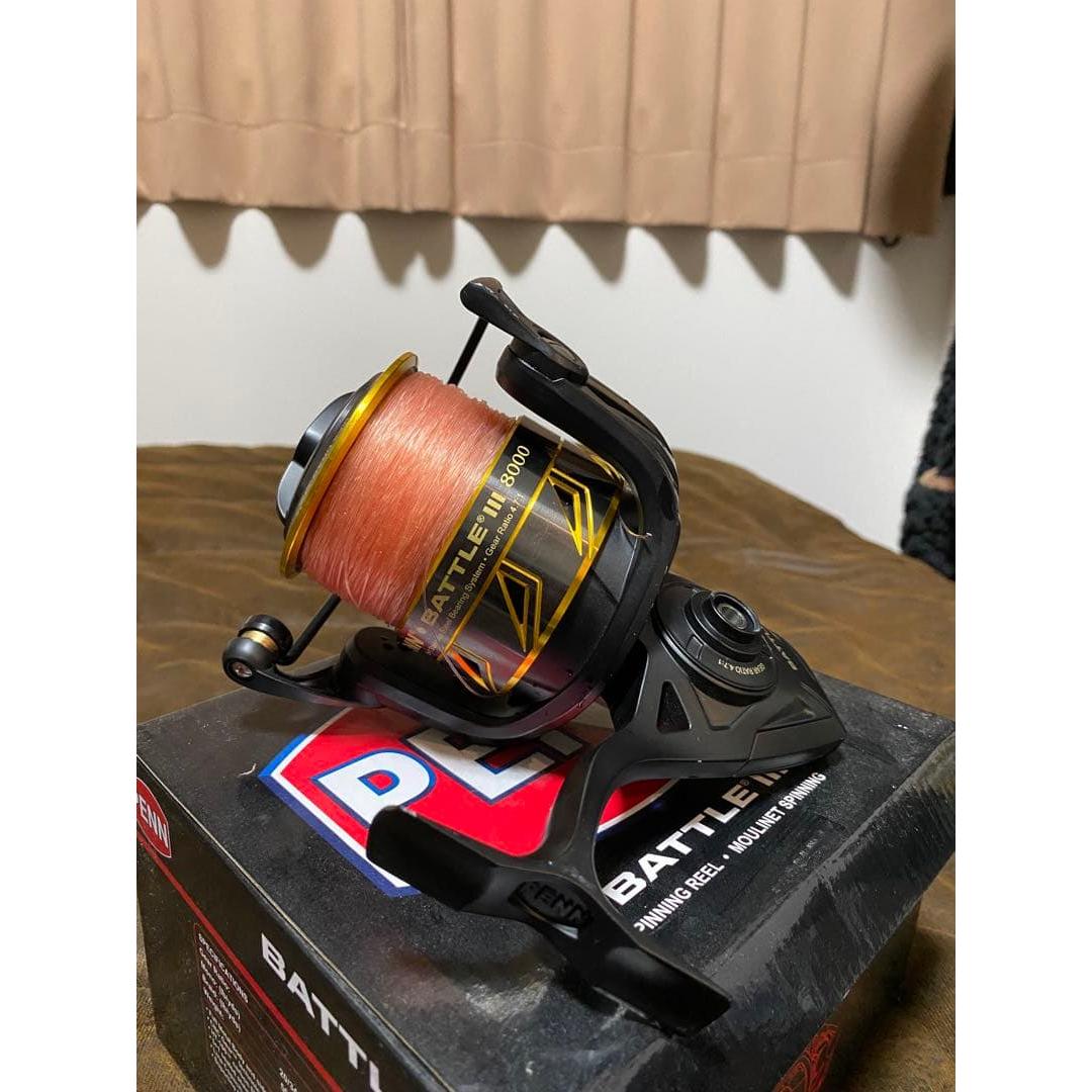 Used PENN Battle III 8000 Spinning Reel
