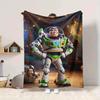 1Pc Buzz Lightyear Adventure Blanket Soft And Comfortable Casual Warm Camping Travel Christmas Halloween Xmas Gift M924354