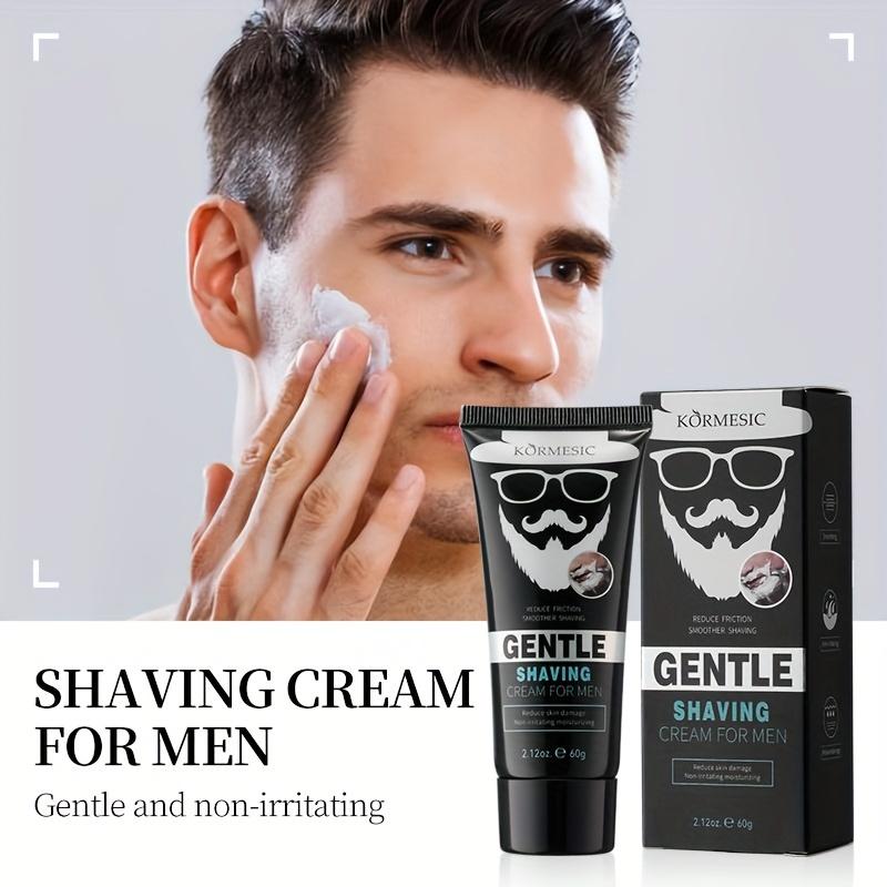 Crème de rasage douce et lisse pour hommes 60 g
