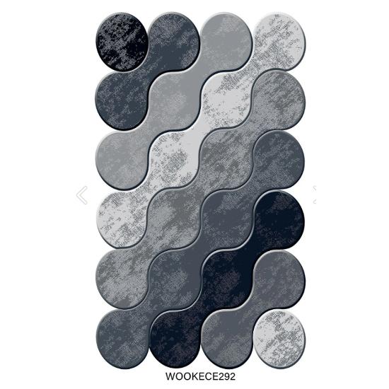 Dekoratif ,özel Kesim, Kaliteli,yıkanabilir,modern Ince, 800 Gr /m2 Dokuma Kaydırmaz Halı