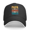 Papa Grandpa Cooler Vintage Hip Hop Hat Fashion Outdoor Sports Sandwich Baseball Cap