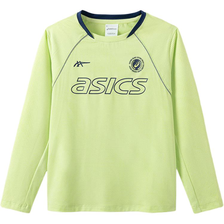 ASICS Grade School T Shirts Crew Neck Thin 331261001037 110