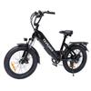 Bodywel F20 Folding Electric Snowmobile 500W Motor 48V13.5Ah Battery City E-Bike 20 Inch Anti-Skid Wide Tire Outdoor Riding Electric Bicycle