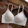 Non-magnetic, Non-iron, Non-marking Underwear Women's Small Breasts Gather, Thin, Comfortable Soft Support, Pull and Close, Breast Bra Without Steel 