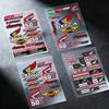 ARA1 For HONDA Reflective Motorcycle Stickers, 3M Safety Warning At Night In the Dark Scooter Helmets