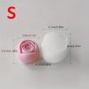 Multi Size Rose Bud Candle Silicone Moulds Stack Flower Resin Making Tools Plant Gypsum Birthday Party Decor Mother’s Day Gifts