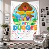 Wall TapestryHey Duggee Art Hanging Cloth Decorative Background Cover for Room Decoration