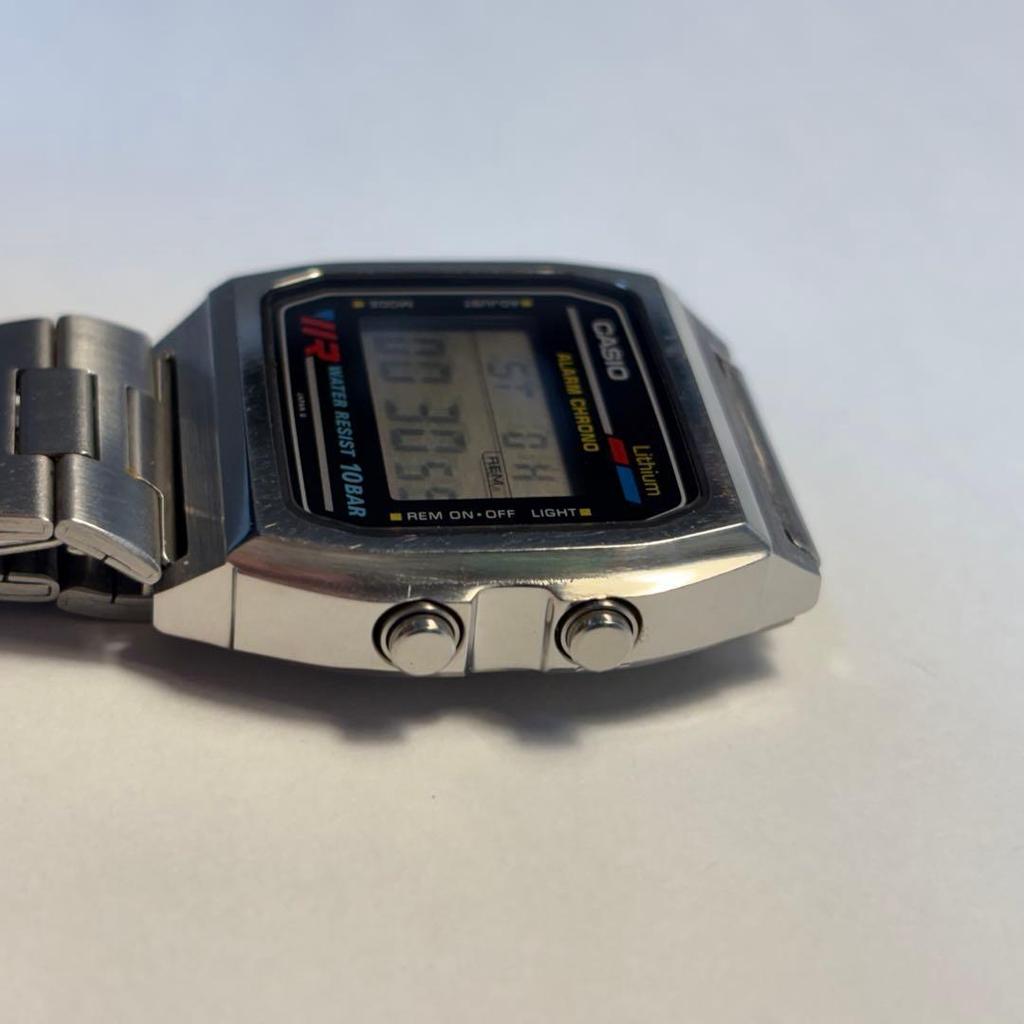 Used Operation CASIO W-780 549 PEPSI color Vintage Made in Japan