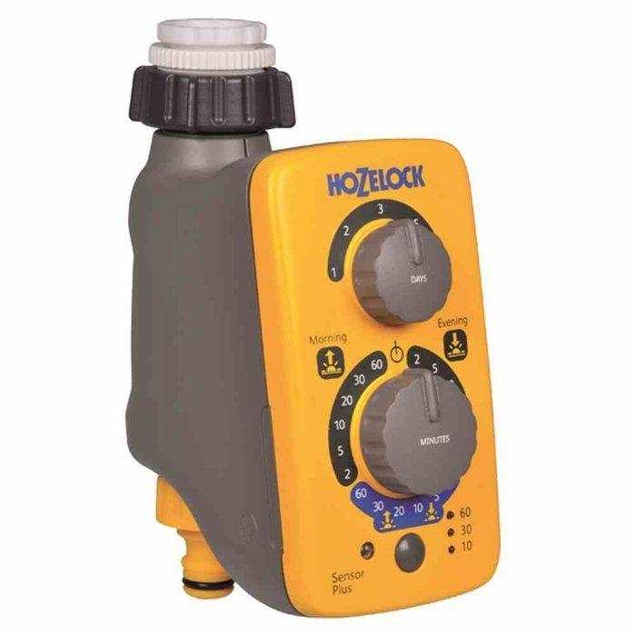 Hozelock programmatore per l'irrigazione sensor controller plus 2214 giardino