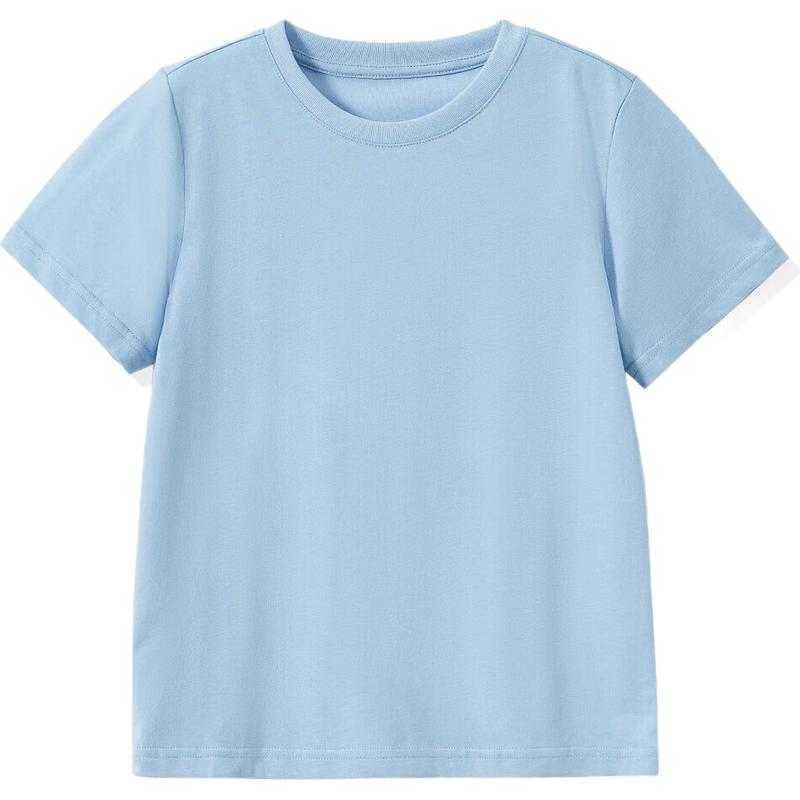 

ASK JUNIOR Boys Summer Casual Solid T-Shirt 120
