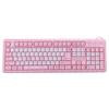 Keyboard USB Wired   Cute Cartoon for   Laptop Computer  (Pink )