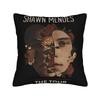 Shawn Mendes Canadian Singer Pillowcases Cushion Cover Rock Music Pillow Covers New Style Bed Decor Square Multiple Sizes