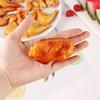 5PCS Fake Food Simulation Chicken Thighs and Wings Kitchen Model Props Burger Shop Window Decoration Wedding Party Home Decor