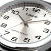 Casio MTP-V001L-7B Analog Quartz Men's Watch, Silver