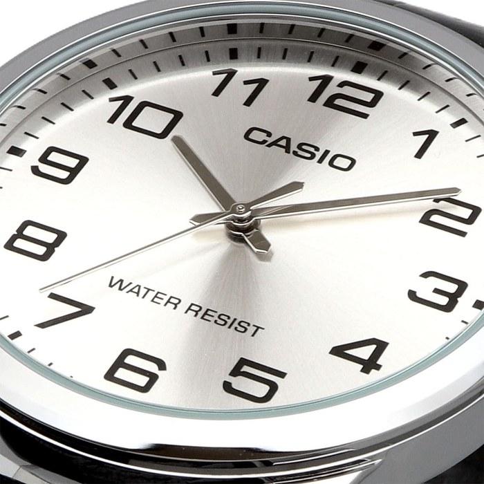 Casio MTP-V001L-7B Analog Quartz Men's Watch, Silver