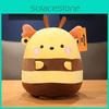Delightful Yellow Bee Plush Toy For Creative Sleep And Stylish Decoration Sofa