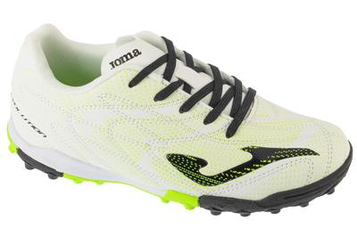 Evolution Jr 25 EVJW TF, for Boy White Turf Football Trainers