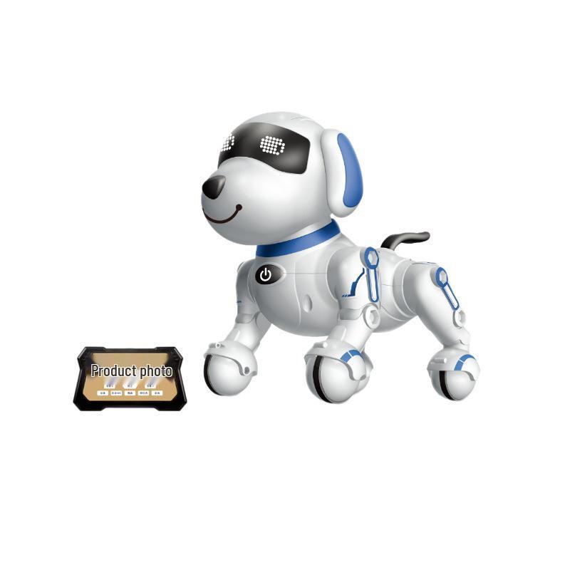 AI-Powered Companion Toy Dog - Remote Controlled Electric Robot for Kids