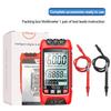 Digital Multimeter Voltage Current Resistance Tester with Flashlight NCV for Measuirng AC/for DC Voltage Current Frequen