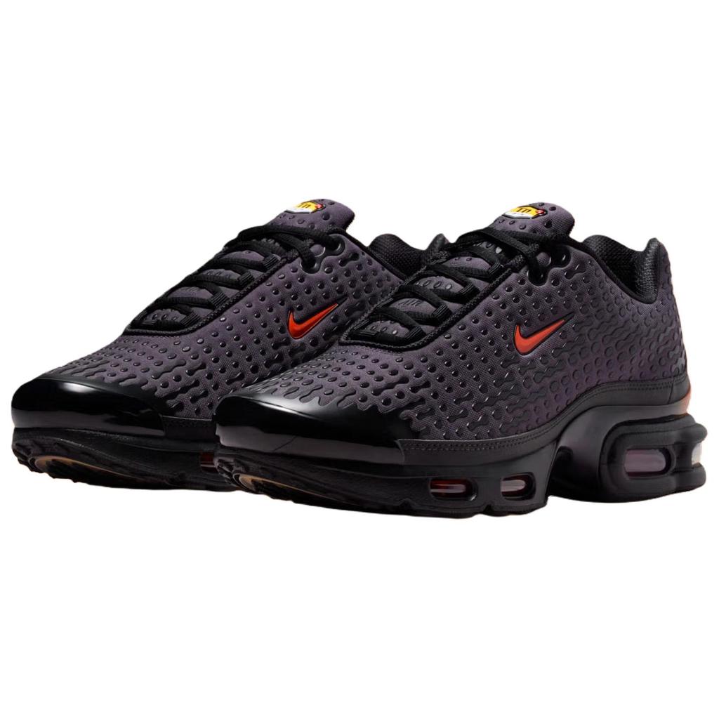 Nike Air Max Plus 7 Comfortable Retro Running Shoes Unisex sneakers Black HQ2197-002