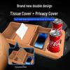 Galaxy Starship 7 Center Console Lower Storage Box - Car Interior Protection & Modification Accessories
