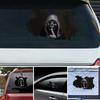 Happy Halloween Silent Skull Sticker Window Home Decoration Decal Car Sticker Decor