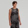 Under Armour Solid Color Loose Training Fitness Running Basketball Vest Unisex Tops Black 24500105-001