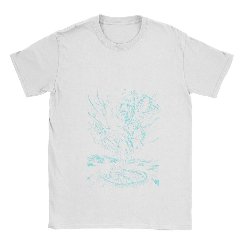 2025 Summer Vintage Beach John Carpenter The Thing Hippie 100 Pure Cotton Printed Tshirt Y2K Retro Custom Logo Short Sleeve