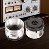 1Pair NAB Hub Adapters Universal Reel Tape Recorder Accessories Polished Aluminum Alloy 10 Inch Opener Nab Reel Hub Adaptors