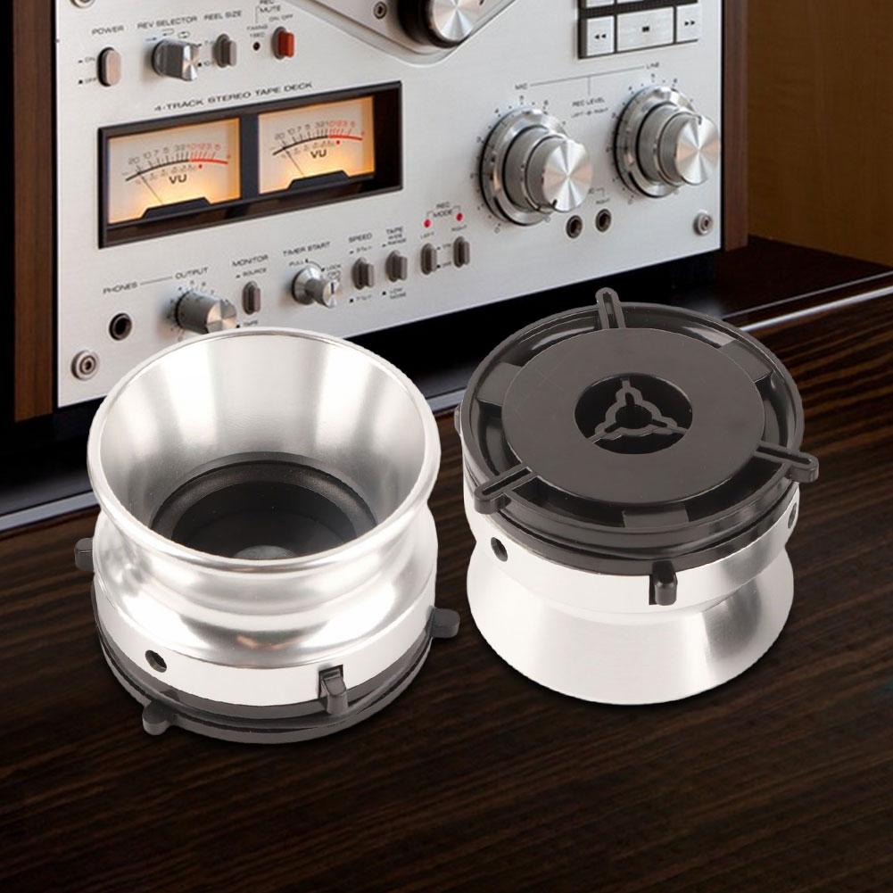1Pair NAB Hub Adapters Universal Reel Tape Recorder Accessories Polished Aluminum Alloy 10 Inch Opener Nab Reel Hub Adaptors