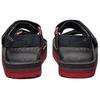 Coach Topia Flat Velcro Beach Sandals Women Sandals Black CK165-W5K