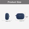 Silicone Earphone Protector Case Shock Absorption Dust Prevention for Roseselsa OWS Wireless Earclip Earphone
