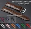 Lederarmband für Herren Damen Uhrenarmband Universeller Ersatz 12mm 14mm 16mm 18mm 19mm 20mm 21mm 22mm Leder Uhrenarmbänder