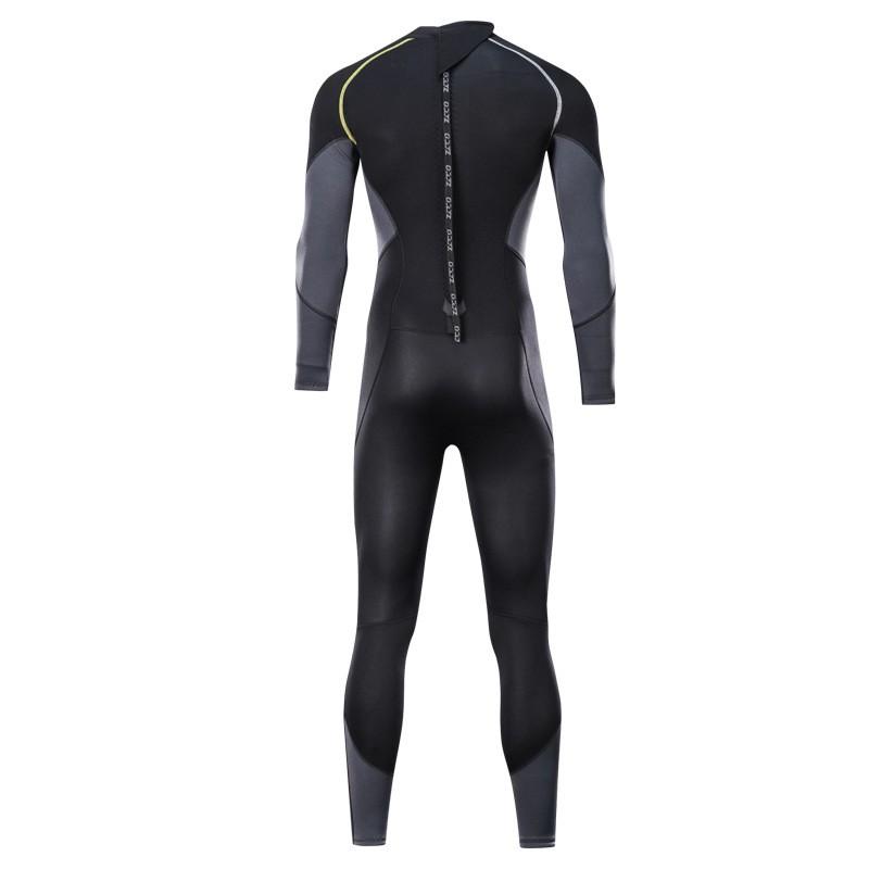 Mens 3mm Neoprene Wetsuit Full Body Long Sleeve Snorkeling Diving Winter Swimming Warmth Protection