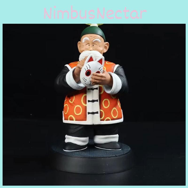 Exquisite Dragon Ball Super Saiyan Gohan Grandpa Crystal Granny Figure Collectible Toy