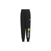 X NAILONG,LIANMINGKUAN Knitted Sweatpants Nailoong Knit Joggers Black Kids' JF1382