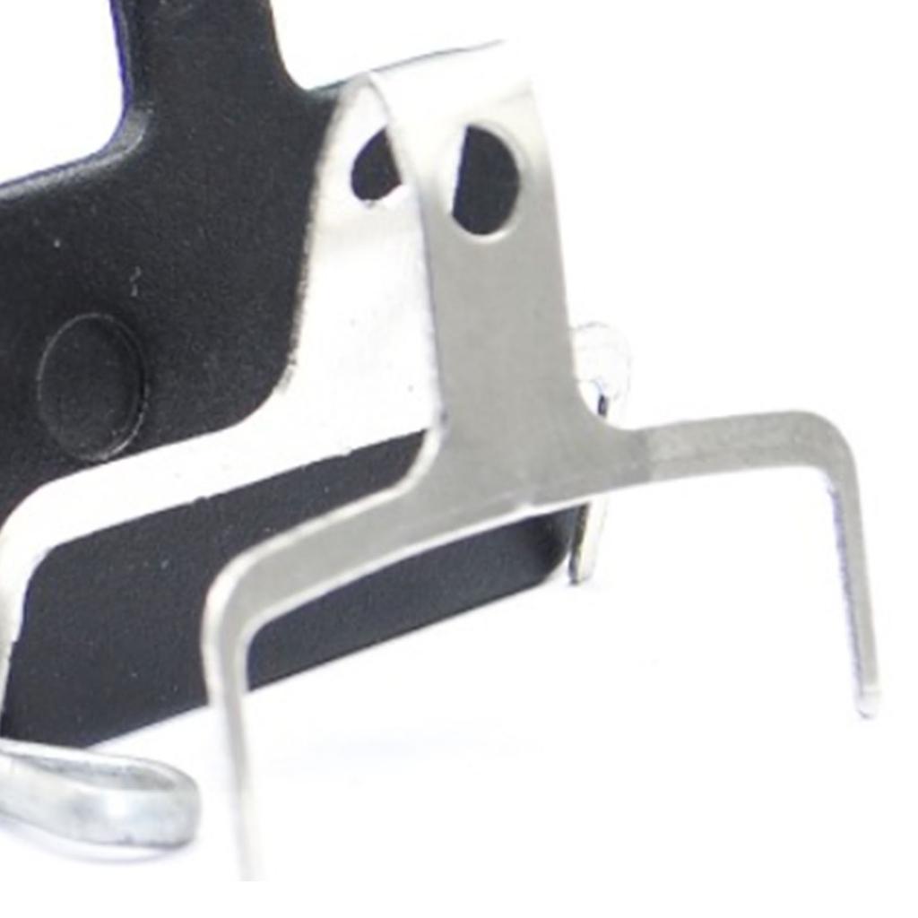 5 Pairs of Bike Brake Pad Resin Semimetal Better Braking Performance Bicycle Disc Brake Pads