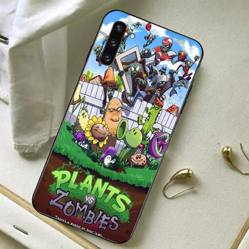 Game P-Plants Vs Z-Zombies Phone Case For Redmi Note 4 X 5 A 6 7 8 T 9 9S 10 11 11S 11Epro Poco M3 pro