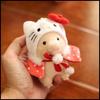 Animal Friends Costume Set: Bear, Rabbit, Squirrel, Bee Cloak & Headgear for Dolls