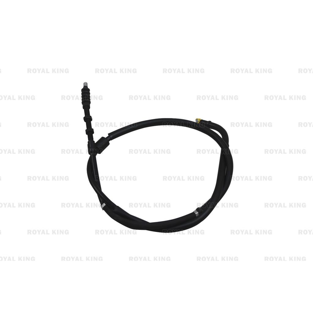For Royal Enfield "Bear 650 Black Clutch Cable Assembly"