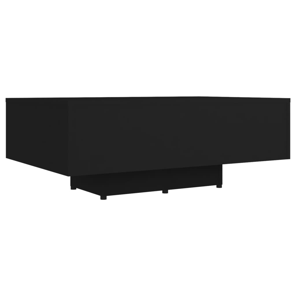 Eleganter Couchtisch Für Das Wohnzimmer, Quadratischer Niedriger Tisch, Beistelltisch Für Das Sofa, 85x55x31 Cm