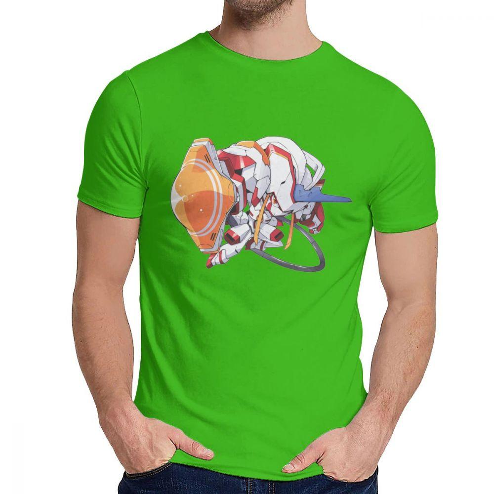 Vintage Darling In The Franxx Kentaro Yabuki Homme Tee Shirt Unisex Stylish Pure Cotton Camiseta Round