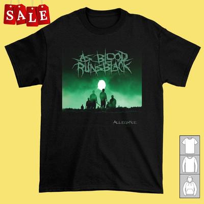 Nieuw Populair As Blood Runs Black Cadeau Voor Fans Mannen Alle Maten T-shirt JJ351 Unisex T-shirt