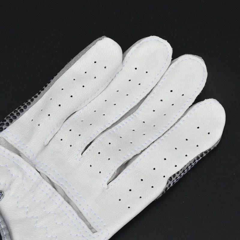 Herr Lammskinn Golfhandskar - Andningsbara, Halkfria, Vänster eller Höger Hand