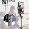 Handheld Gimbal Smartphone Bluetooth Handheld Stabilizer with Tripod Selfie Stick Folding Gimbal for Smartphone iPhone