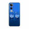 For Vivo V50 Lite 5G 4G Case Fashion Flower Soft High Quality Housing For Vivo V50Lite 4G Back Cover Colorful Phone Casing Funda