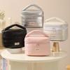 Large Capacity Travel Makeup Bag  Portable Multifunctional Cosmetic Bag Waterproof Toiletry Storage Organizer Bag