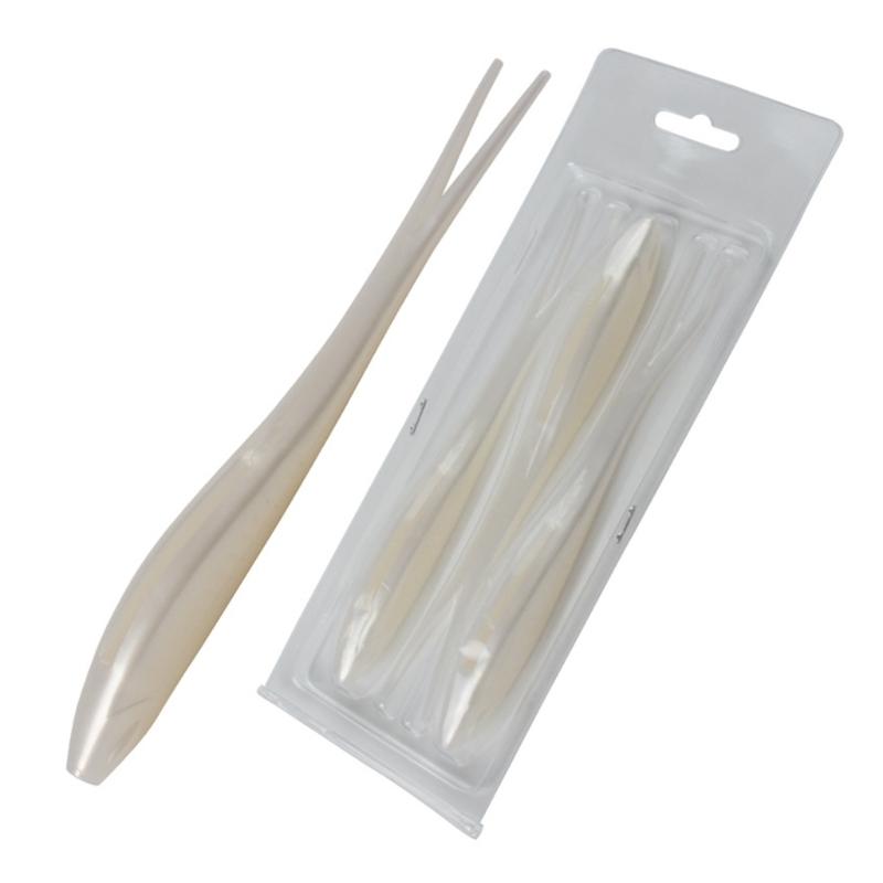 3Pcs Fork Tail Swimbaits Floating Fishing Lure Soft Artificial Baits Fishing Accessories Easy to Use