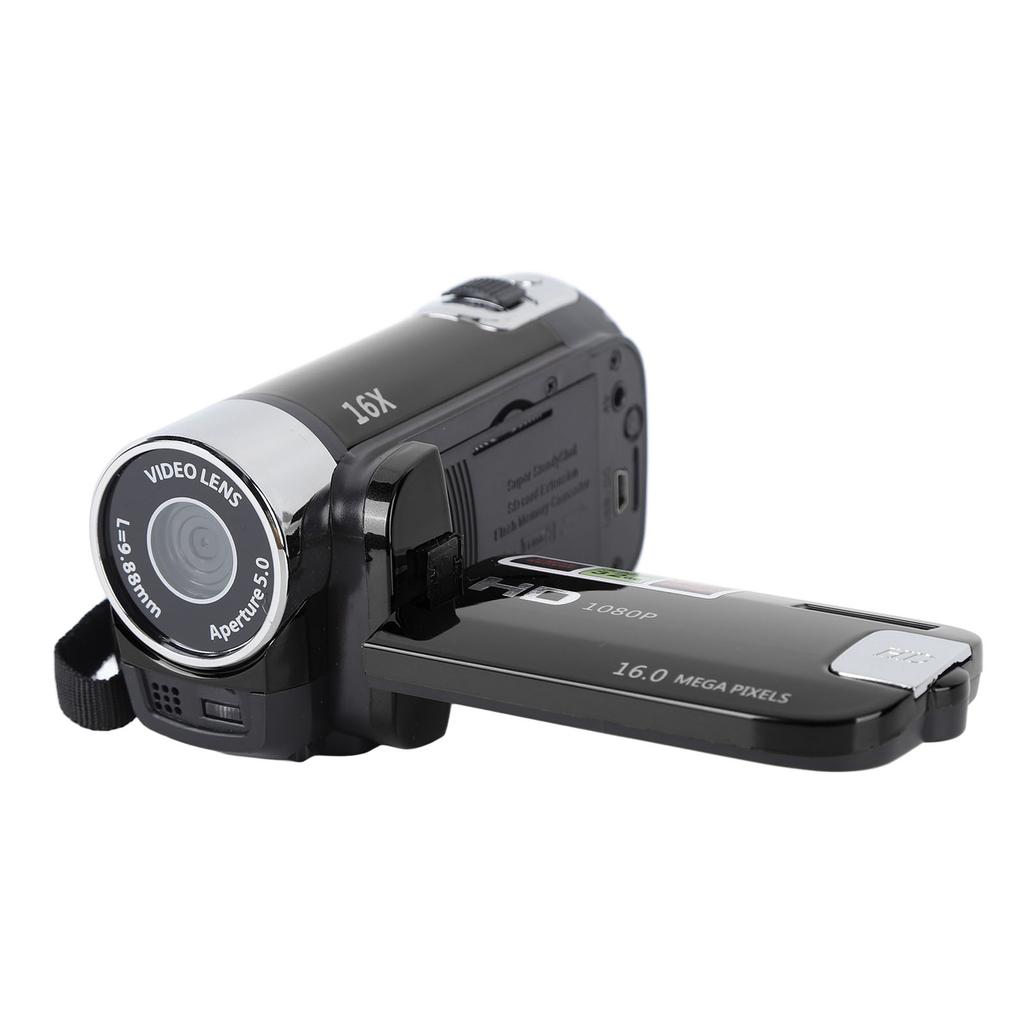 4K 48MP DV Camera 2.7in   Rotatable Screen 16x Digital Zoom Video Camera with USB Cable