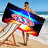 FC Bayern Munich: Blue Glory beach towel Outdoor camping soft Outdoor pool towel Absorbent bath towel quickdrying swim towel beach Fashion Comfort